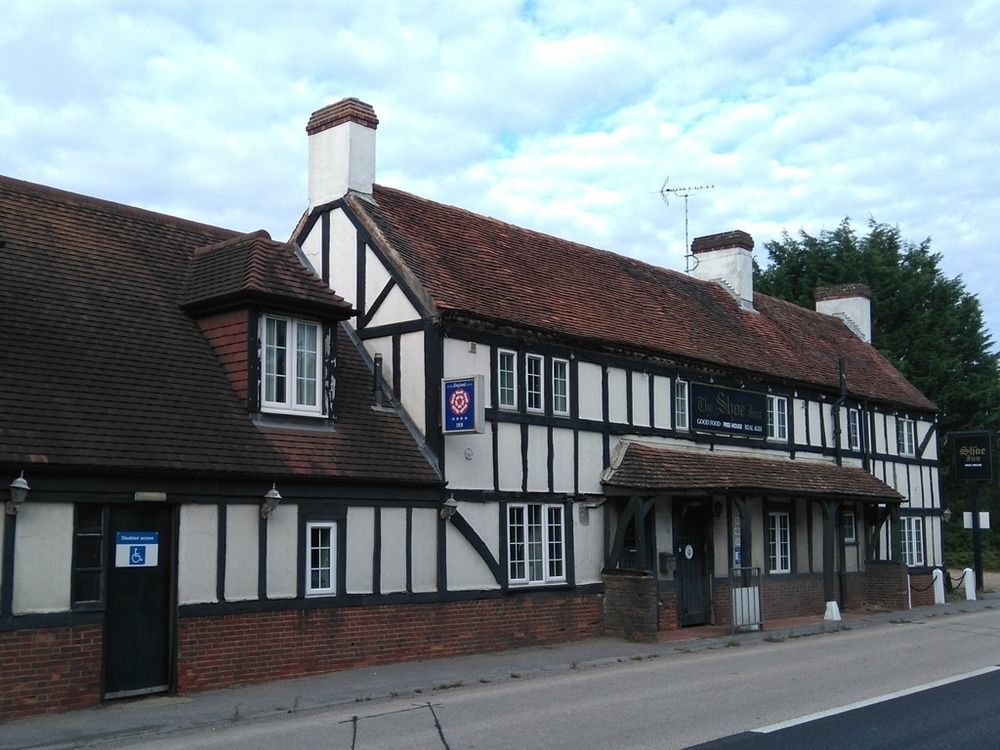 The Shoe Inn Plaitford Εξωτερικό φωτογραφία